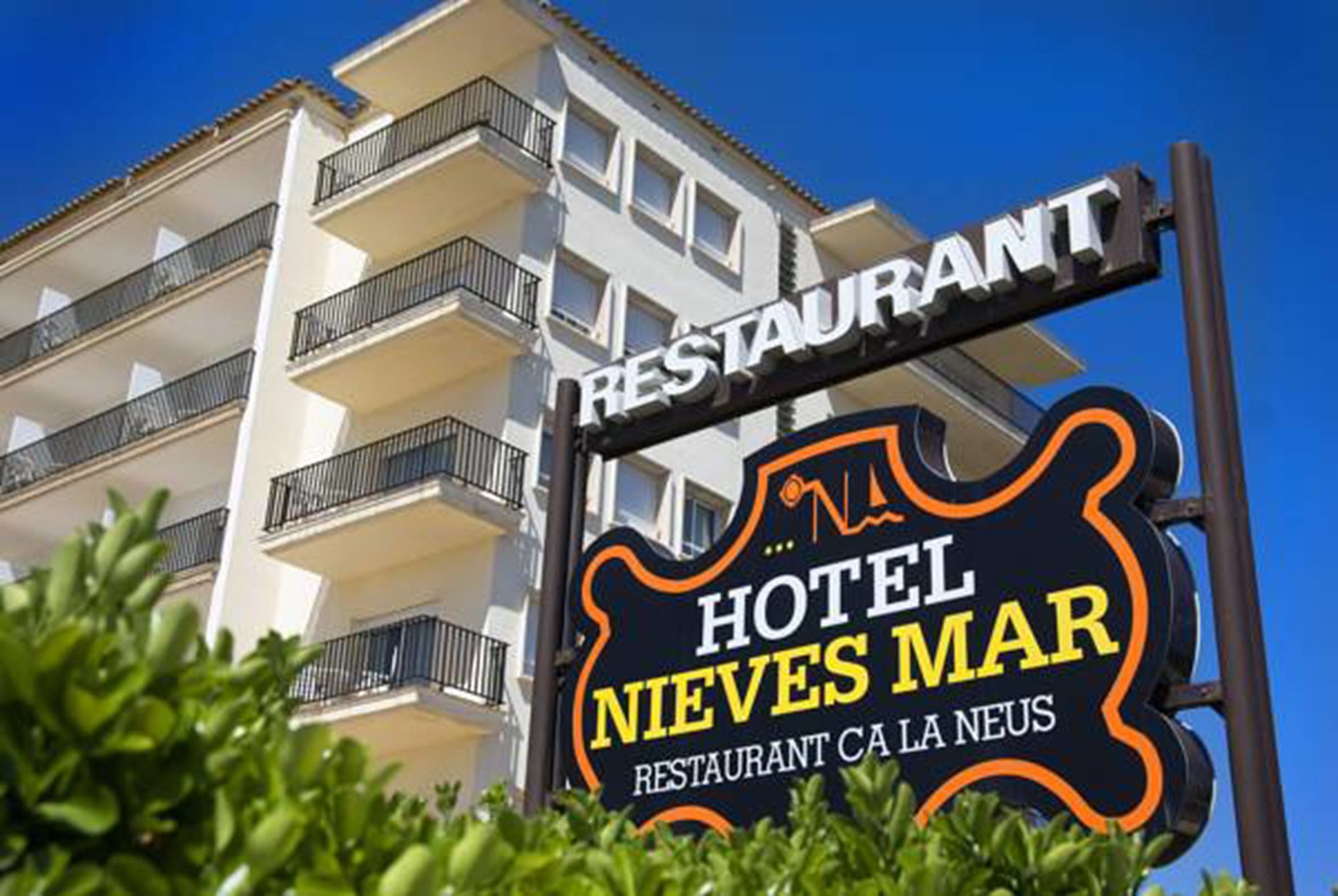 Rvhotels Nieves Mar L' Escala Luaran gambar